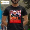 Rob Gronkowski New England Patriots Never Finished T Shirt