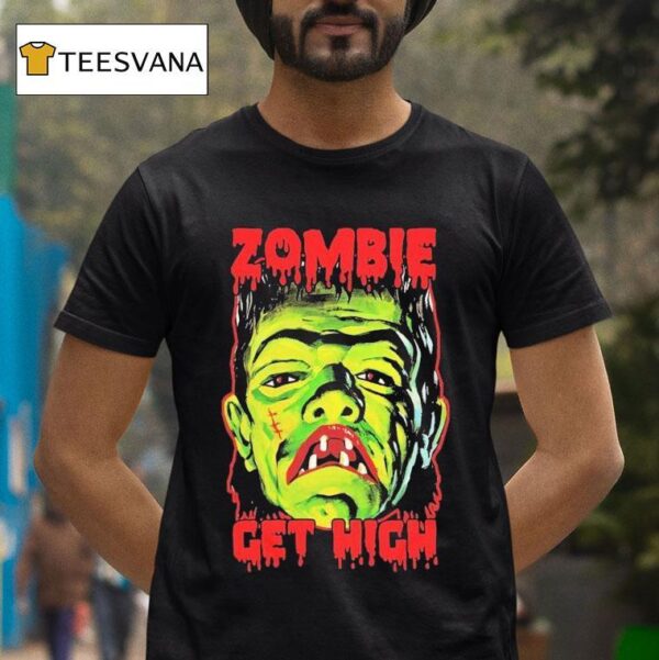 Rob Zombie Get High Monster T Shirt