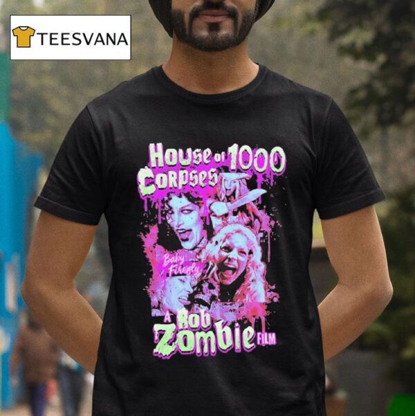 Rob Zombie House Corpses Baby Firefly T Shirt