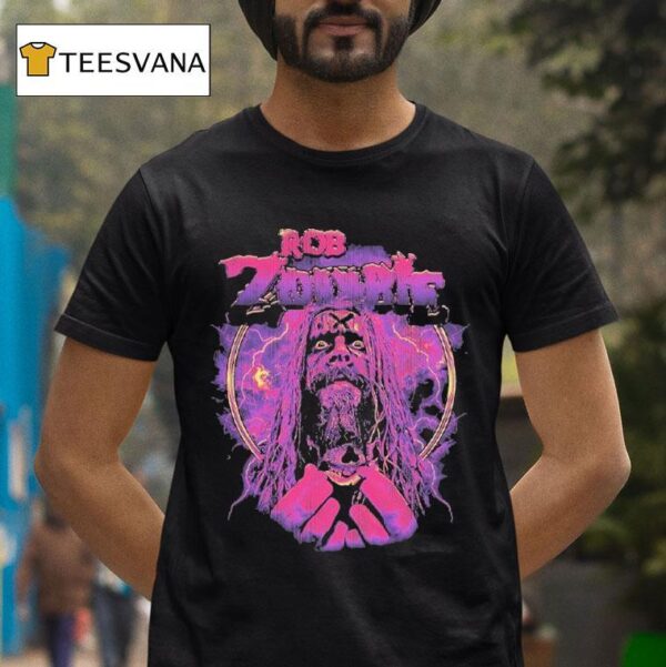Rob Zombie Storm T Shirt