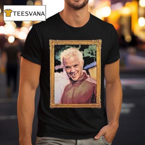 Robbie Williams Britpop Album Portrai T Shirt