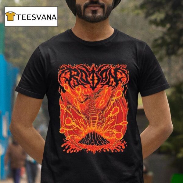 Rodan Metalcropolis T Shirt