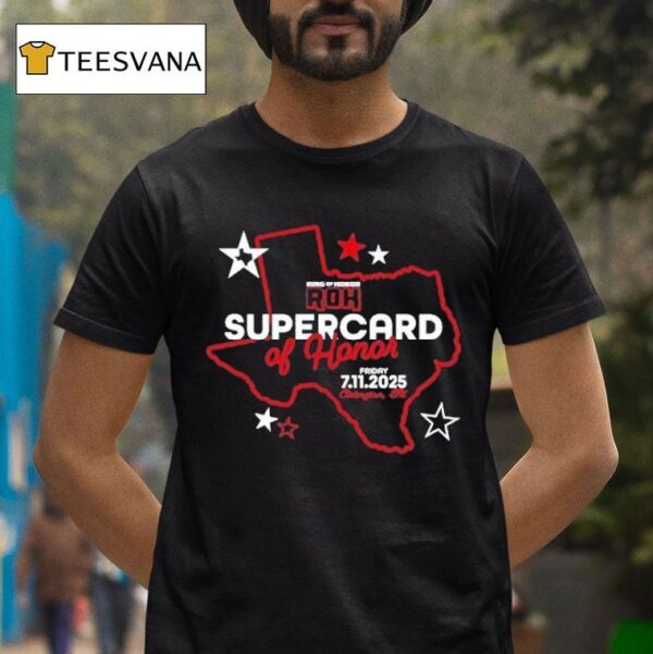 Roh Supercard Of Honor T Shirt