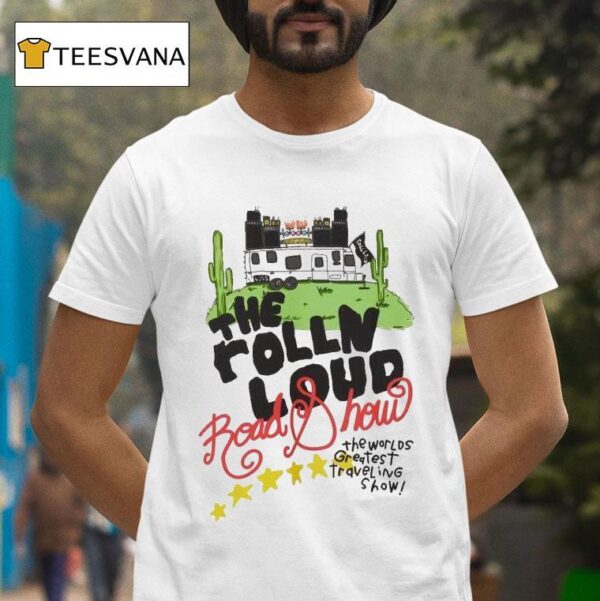 Rolling Loud X Bss Road Show The World S Greatest Travel Show T Shirt