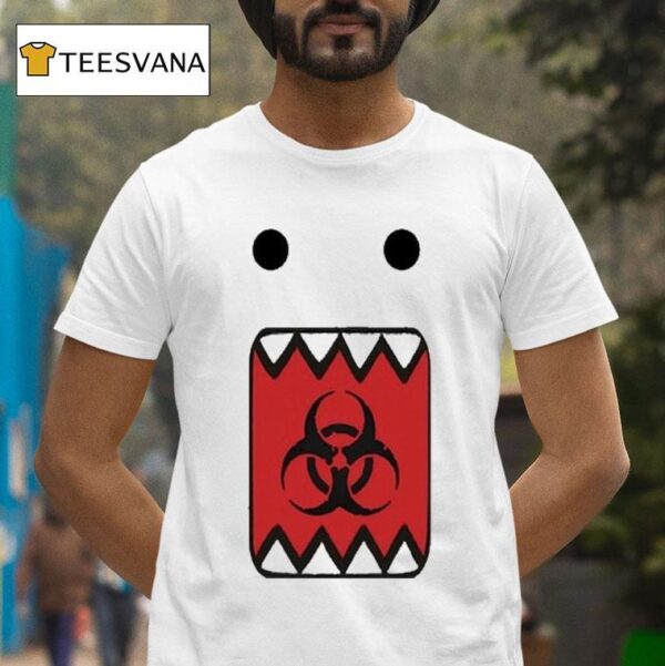 Romanceplanet Biohazard Domo T Shirt
