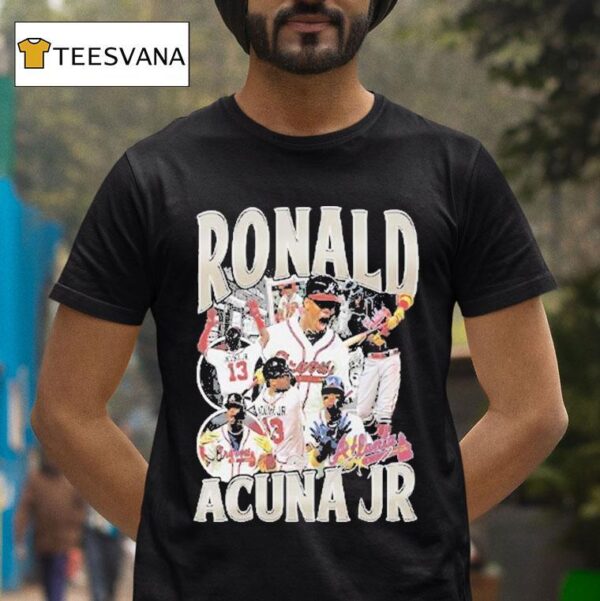 Ronald Acuna Jr Atlanta Braves T Shirt