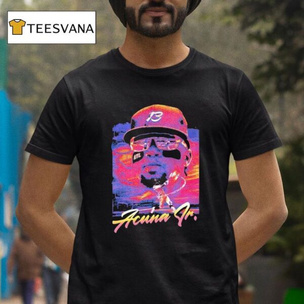 Ronald Acuna Jr Summer Blockbuster T Shirt