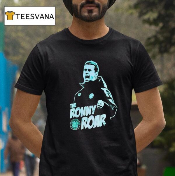 Ronny Deila The Ronny Roar Atlanta United Fc T Shirt