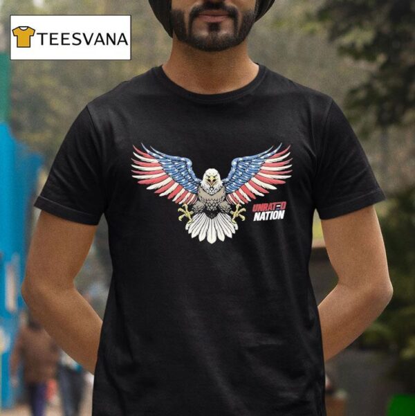 Ross Smith Unrated Nation Eagle T Shirt