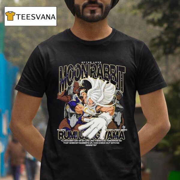 Rumi Usagiyama Moon Rabbit Mirko T Shirt