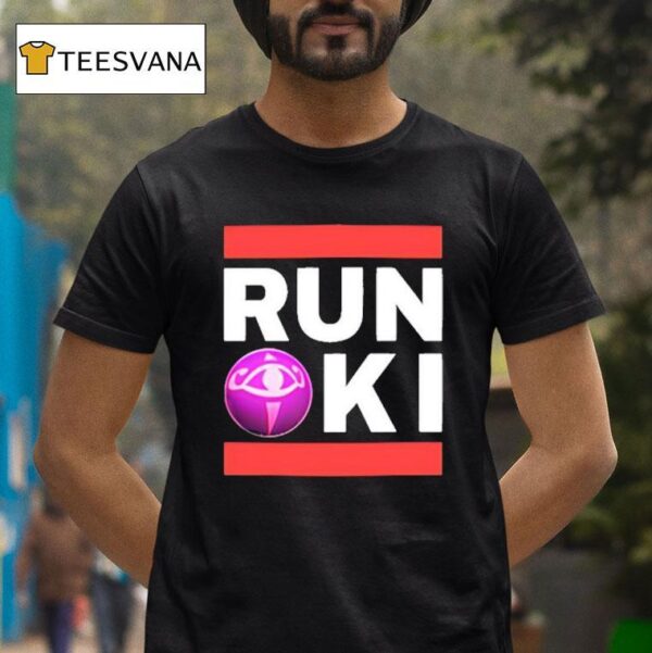Run Oki T Shirt