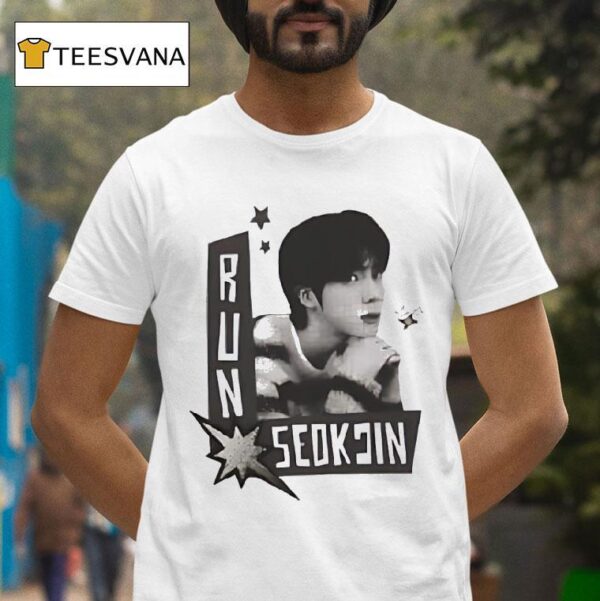 Run Seok Jin T Shirt