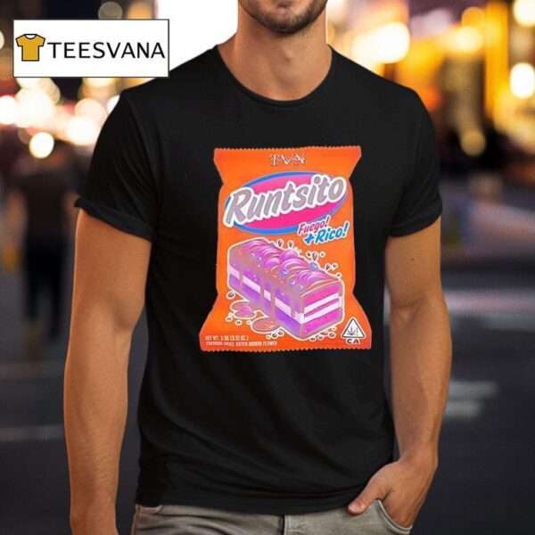 Runtsito Fuego Rico T Shirt