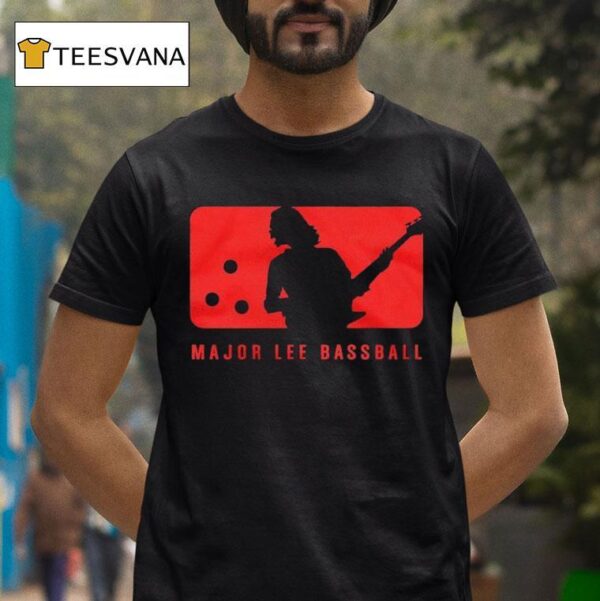 Rush Major Lee Bassball Mlb T Shirt