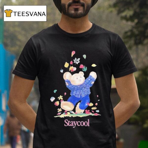 Rustic Bear Staycool T Shirt