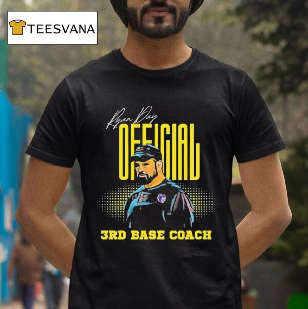 Ryan Day Rd Base Coach Ohio State Football T Shirt