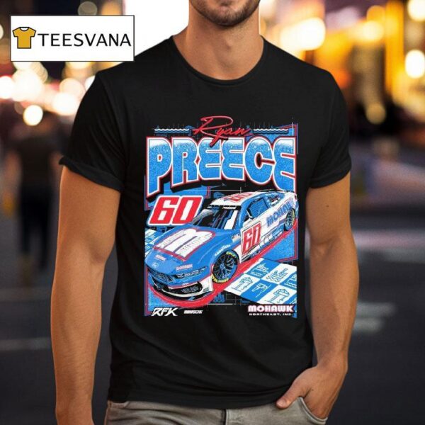 Ryan Preece Mohawk Northeast Racing T Shirt