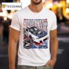Ryan Vargas No Dodge Challenger For Djk Racing Critical Path Security T Shirt