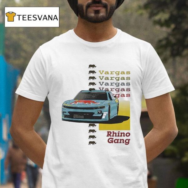 Ryan Vargas Rhino Gang Racing T Shirt