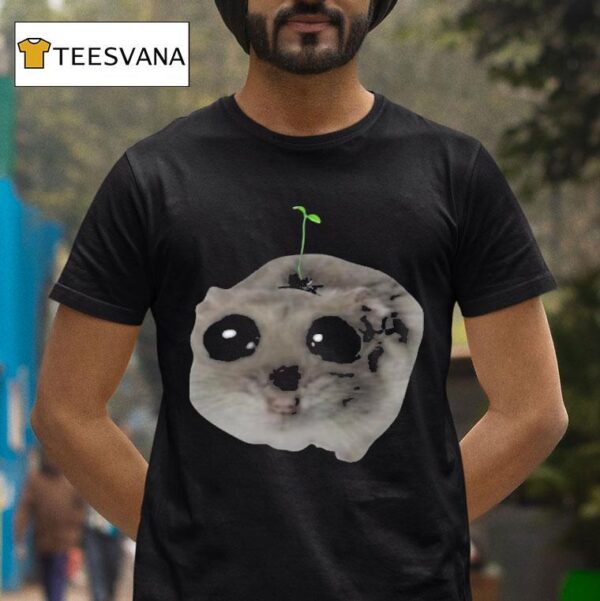 Sad Rave Hamster T Shirt