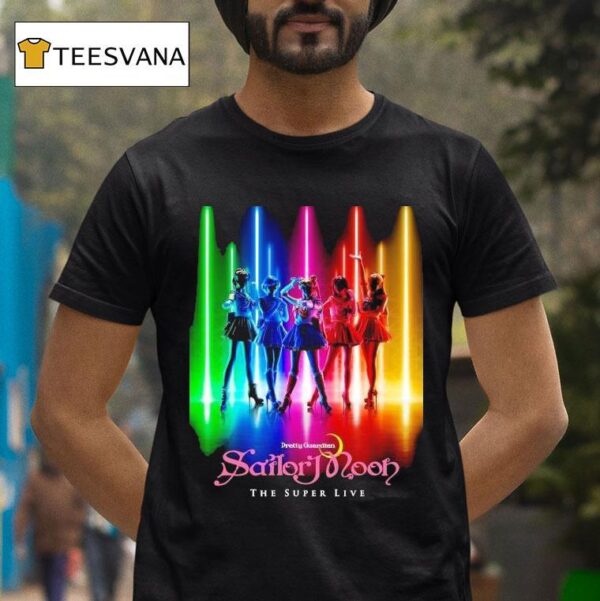 Sailor Guardians Take The Stage Next Year In Pretty Guardian Sailor Moon The Super Live T Shirt
