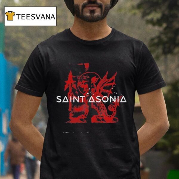 Saint Asonia Dragon T Shirt