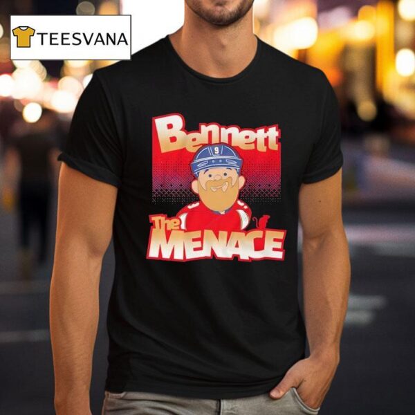 Sam Bennett The Menace T Shirt