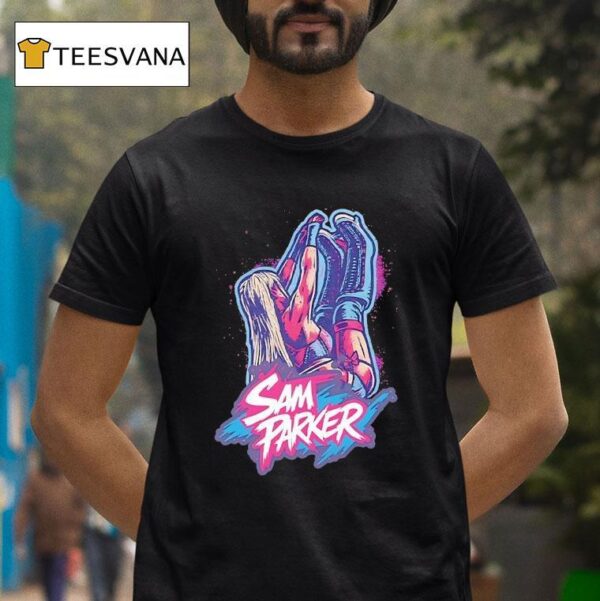 Sam Parker Moonsaul T Shirt