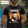 Sami Zayn Winner Wwe Night Of Champions T Shirt