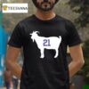 Sammy Sosa Goat Chicago Cubs T Shirt