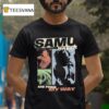 Samu Haber Me Free My Way Picture Me T Shirt