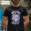 San Antonio Spurs Jacob Fam All Gas T Shirt