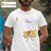 San Diego Padres X Machado Two Thousand Career Hits Limited T Shirt