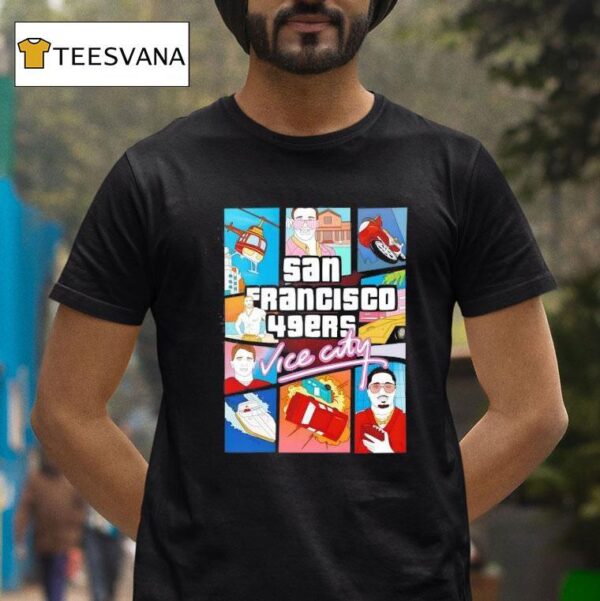 San Francisco Ers Vice City T Shirt