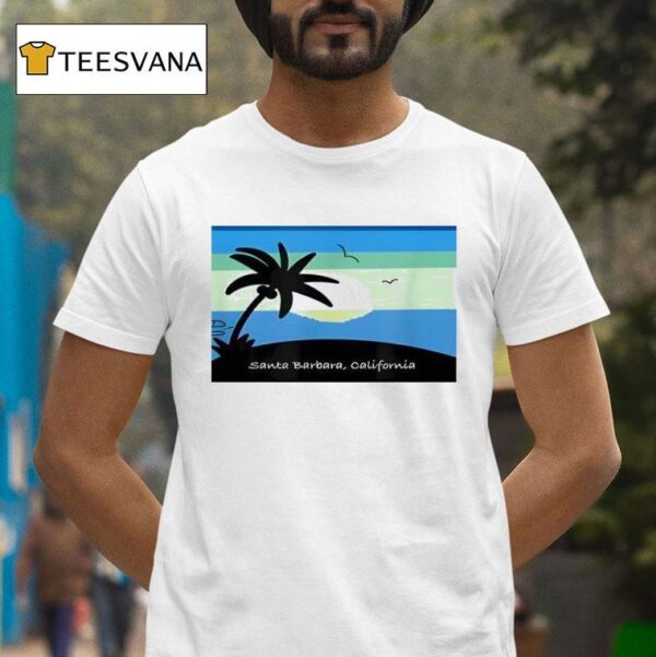 Santa Barbara California T Shirt