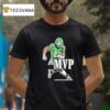 Saquon Barkley Mvp Philadelphia Eagles Cartoon T Shirt