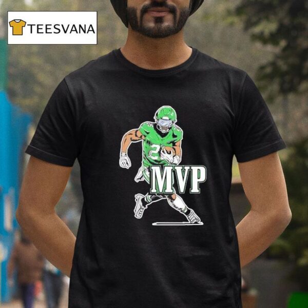 Saquon Barkley Mvp Philadelphia Eagles Cartoon T Shirt
