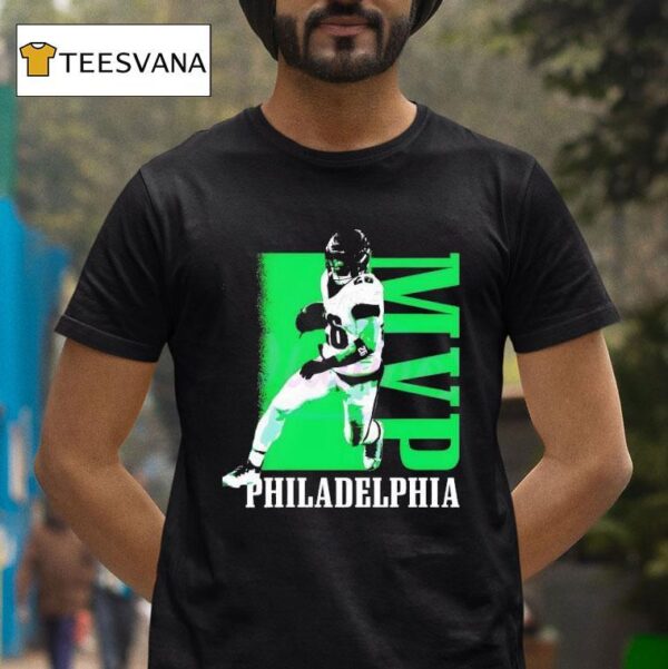 Saquon Barkley Mvp Philadelphia Football T Shirt
