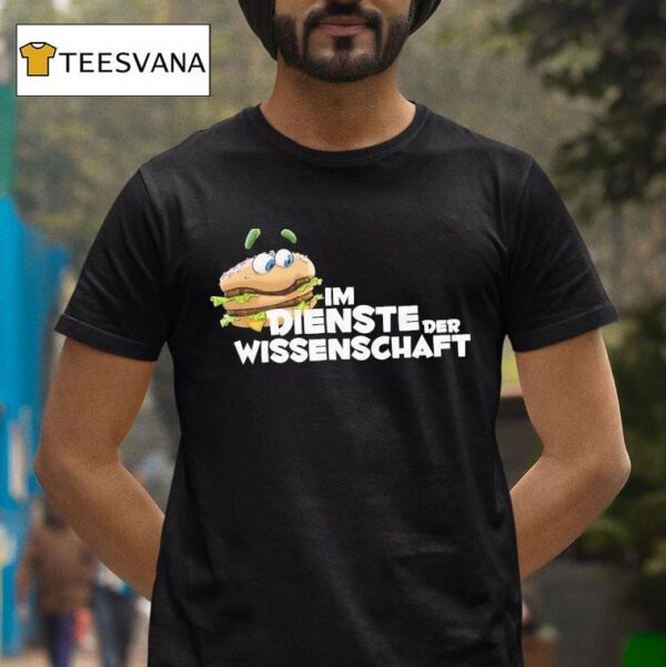 Sascha Grammel Prof Dr Hacke T Shirt