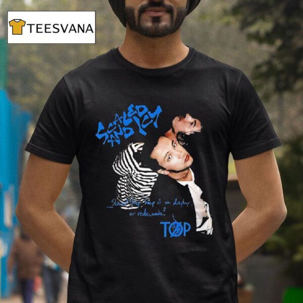 Scaled And Icy Should They Keep It On Display Or Redecorate T Shirt