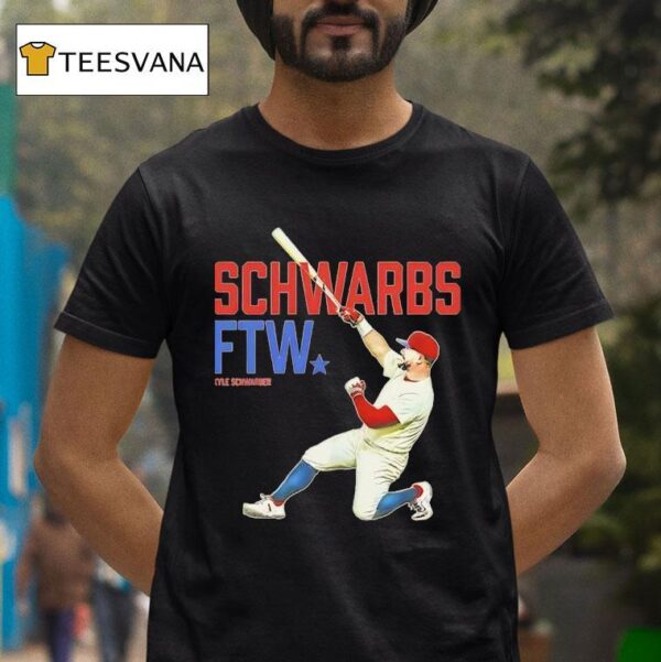 Schwarbs Ftw Kyle Schwarber Apparel Philadelphia Baseball T Shirt