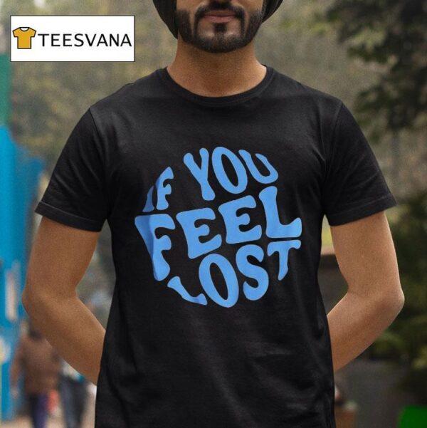 Scorey If You Feel Lost Keepix En T Shirt