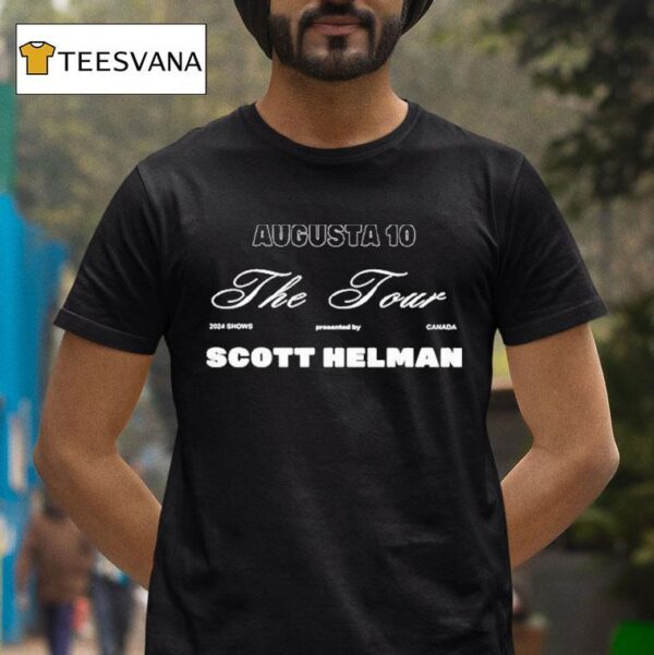 Scott Helman The Tour Augusta Tour T Shirt