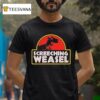 Screeching Weasel Jurassic Weasel T Shirt