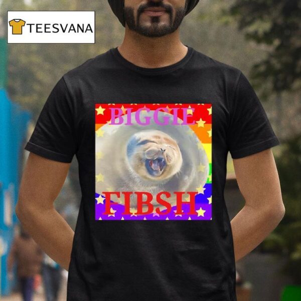 Seal Biggie Fibsh T Shirt