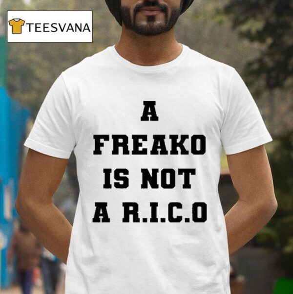 Sean Combs Diddy A Freako Is Not A Rico T Shirt