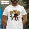 Sean Taylor Washington Commanders Signature Cartoon T Shirt