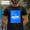 Seattle Seahawks History Of The S T Shirt