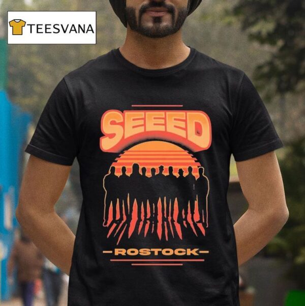 Seeed Live In Rostock T Shirt