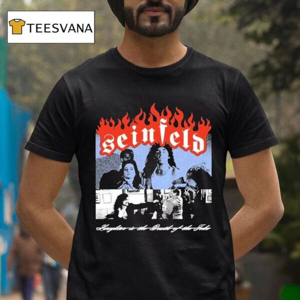 Seinfeld Death Blow T Shirt